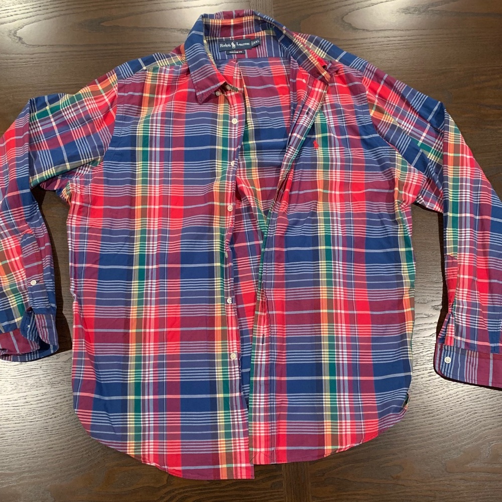 Men’s Ralph Lauren Long sleeve button down shirt